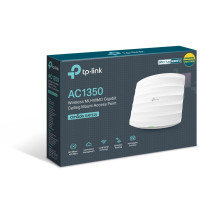 TP-Link Omada EAP225 belaidis prieigos taškas 1350 Mbps, baltas, maitinimas per Ethernet (PoE) TP-Link Omada EAP225 belaidis prieigos taškas 1350 Mbps, baltas, maitinimas per Ethernet (PoE)