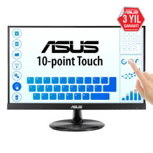 Monitor - ASUS VT229H 21.5" Full HD Touch Screen 1920x1080 5ms Monitor - ASUS VT229H 21.5" Full HD Touch Screen 1920x1080 5ms