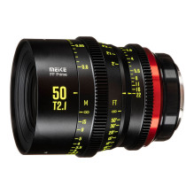 Objektyvas - Meike MK 50 mm T2.1 Viso Kadro Canon EF Jungtis Objektyvas - Meike MK 50 mm T2.1 Viso Kadro Canon EF Jungtis