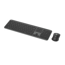 Klaviatūros Ir Pelės Rinkinys - Logitech MK950 Signature Slim Graphite Belaidis Viso Dydžio Apšviestas Grafito Klaviatūros Ir Pelės Rinkinys - Logitech MK950 Signature Slim Graphite Belaidis Viso Dydžio Apšviestas Grafito