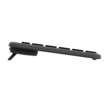 Klaviatūros Ir Pelės Rinkinys - Logitech MK950 Signature Slim Graphite Belaidis Viso Dydžio Apšviestas Grafito Klaviatūros Ir Pelės Rinkinys - Logitech MK950 Signature Slim Graphite Belaidis Viso Dydžio Apšviestas Grafito