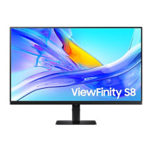 Monitorius - Samsung ViewFinity S80UD 32", TFT / LCD, Juodas Monitorius - Samsung ViewFinity S80UD 32", TFT / LCD, Juodas