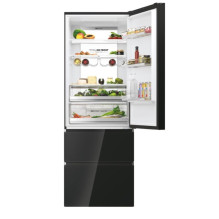 Multidoor refrigerator Haier HTW7720DNGB (black) Multidoor refrigerator Haier HTW7720DNGB (black)