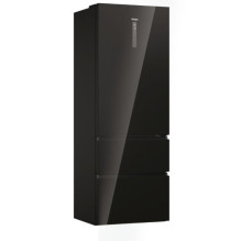 Multidoor refrigerator Haier HTW7720DNGB (black) Multidoor refrigerator Haier HTW7720DNGB (black)