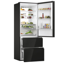 Multidoor refrigerator Haier HTW7720DNGB (black) Multidoor refrigerator Haier HTW7720DNGB (black)