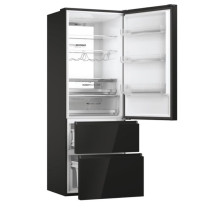 Multidoor refrigerator Haier HTW7720DNGB (black) Multidoor refrigerator Haier HTW7720DNGB (black)