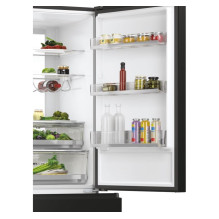 Multidoor refrigerator Haier HTW7720DNGB (black) Multidoor refrigerator Haier HTW7720DNGB (black)