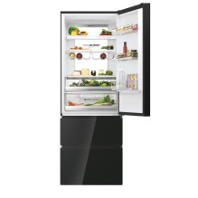 Multidoor refrigerator Haier HTW7720DNGB (black) Multidoor refrigerator Haier HTW7720DNGB (black)