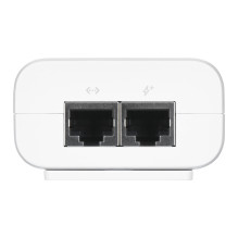 PoE Adapteris - Ubiquiti U-POE-AT 30W Gigabit Ethernet Baltas
