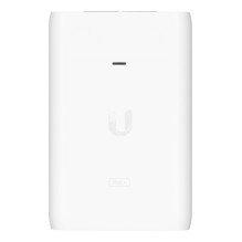 PoE Adapteris - Ubiquiti U-POE-AT 30W Gigabit Ethernet Baltas