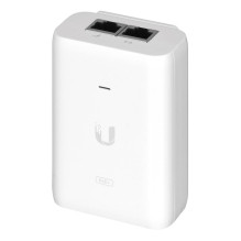 PoE Adapteris - Ubiquiti U-POE-AT 30W Gigabit Ethernet Baltas