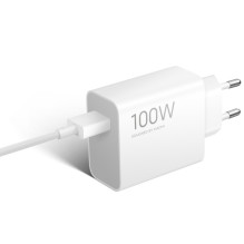 Įkroviklis Xiaomi Charging Combo 100W USB-A baltas BHR095VEU Įkroviklis Xiaomi Charging Combo 100W USB-A baltas BHR095VEU