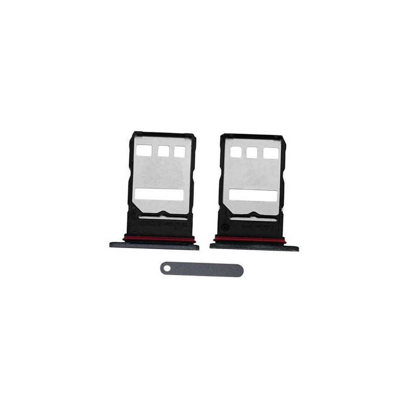 SIM kortelės laikiklis Honor 400 Lite Velvet Black originalus (service pack)