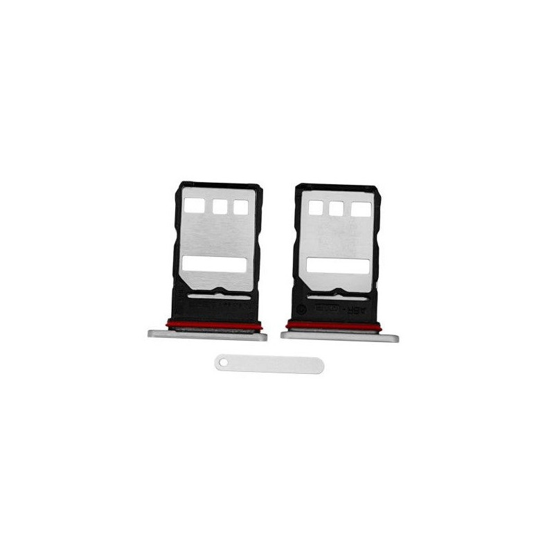 SIM kortelės laikiklis Honor 400 Lite Velvet Grey originalus (service pack)