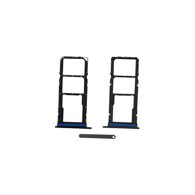 SIM kortelės laikiklis Honor X5c Plus Black originalus (service pack)