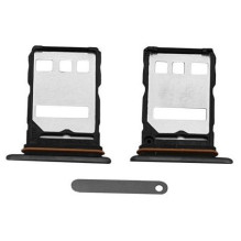 SIM kortelės laikiklis Honor X60 Pro / X9c / Magic7 Lite Black originalus (service pack)