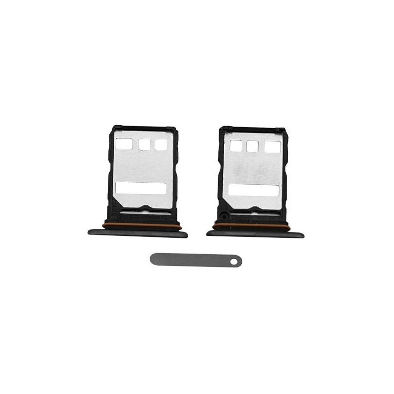 SIM kortelės laikiklis Honor X60 Pro / X9c / Magic7 Lite Black originalus (service pack)