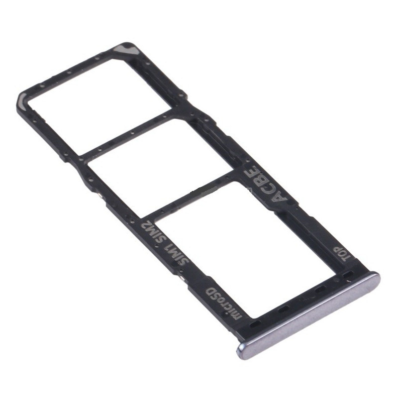 SIM card holder Samsung A325 A32 4G 2021 Black original (used Grade A)