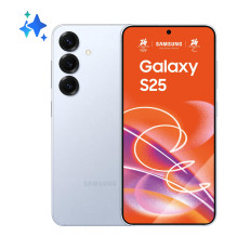 MOBILUS TELEFONAS GALAXY S25 / 256GB ICYBLUE SM-S931B SAMSUNG