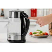Zelmer ZCK8026 Glass Kettle With Temperature Control