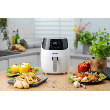 Zelmer ZAF5501W Elektra 5L Air Fryer