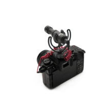 Mikrofonas - RØDE VideoMicro Juodas 3,5 Mm Kryptinis Fotoaparato Mikrofonas Mikrofonas - RØDE VideoMicro Juodas 3,5 Mm Kryptinis Fotoaparato Mikrofonas