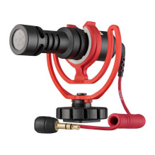 Mikrofonas - RØDE VideoMicro Juodas 3,5 Mm Kryptinis Fotoaparato Mikrofonas Mikrofonas - RØDE VideoMicro Juodas 3,5 Mm Kryptinis Fotoaparato Mikrofonas