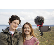 Mikrofonas - RØDE VideoMicro Juodas 3,5 Mm Kryptinis Fotoaparato Mikrofonas Mikrofonas - RØDE VideoMicro Juodas 3,5 Mm Kryptinis Fotoaparato Mikrofonas