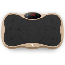 AC-513 Vibration plate 3 workout zones / 120 levels / 5 built-in programs / bands Gold AC-513 Vibration plate 3 workout zones / 120 levels / 5 built-in programs / bands Gold