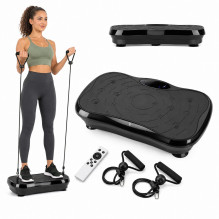 AC-513 Vibration plate 3 workout zones / 120 levels / 5 built-in programs / bands Black AC-513 Vibration plate 3 workout zones / 120 levels / 5 built-in programs / bands Black
