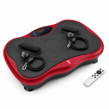 AC-513 Vibration plate 3 workout zones / 120 levels / 5 built-in programs / bands Red AC-513 Vibration plate 3 workout zones / 120 levels / 5 built-in programs / bands Red