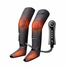 Riff LKM2 Air compression leg massager with LCD / Heating / 3 modes Riff LKM2 Air compression leg massager with LCD / Heating / 3 modes