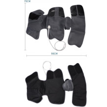 Riff LKM4 Air compression leg massager with LCD / Heating / 3 modes + massage Riff LKM4 Air compression leg massager with LCD / Heating / 3 modes + massage
