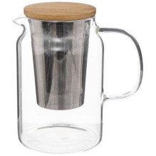 Teapot Secret de Gourmet 188874, 0.9 l, transparent Teapot Secret de Gourmet 188874, 0.9 l, transparent