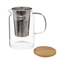 ARBATINUKAS STIKLINIS SU DANGT 900ML ARBATINUKAS STIKLINIS SU DANGT 900ML