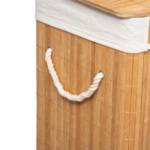 Laundry bag 5five Simply Smart, 60 l, white / beige