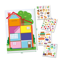 Kūrybos rinkinys SES Creative Poster With Stickers 14476