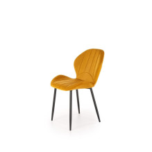 Dining room chair, yellow, 48 cm x 57 cm x 85 cm Dining room chair, yellow, 48 cm x 57 cm x 85 cm