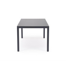 STALAS LAUKO HOVER ANTRACITO SPALVOS 150cm x 90cm x 75cm STALAS LAUKO HOVER ANTRACITO SPALVOS 150cm x 90cm x 75cm