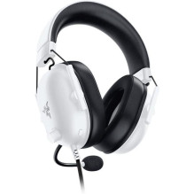 Žaidimų ausinės Razer BlackShark V2 X, baltos Žaidimų ausinės Razer BlackShark V2 X, baltos