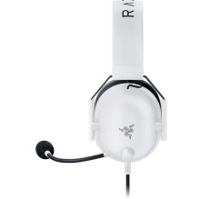 Žaidimų ausinės Razer BlackShark V2 X, baltos Žaidimų ausinės Razer BlackShark V2 X, baltos