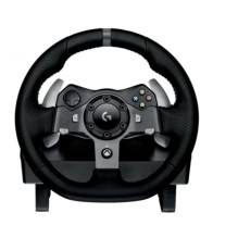 Game steering wheel Logitech G920 + ausinės ASTRO A10, white Game steering wheel Logitech G920 + ausinės ASTRO A10, white