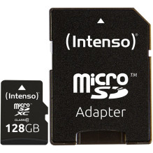 MEMORY CARD INTENSO MICRO SDXC 128 GB MEMORY CARD INTENSO MICRO SDXC 128 GB