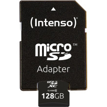 MEMORY CARD INTENSO MICRO SDXC 128 GB MEMORY CARD INTENSO MICRO SDXC 128 GB