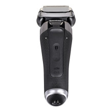 Braun „Series 9 Pro+“ 9655cc Skustuvas su tinkleliu, kirpimo mašina, pilkas Braun „Series 9 Pro+“ 9655cc Skustuvas su tinkleliu, kirpimo mašina, pilkas