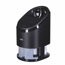 Braun „Series 9 Pro+“ 9655cc Skustuvas su tinkleliu, kirpimo mašina, pilkas Braun „Series 9 Pro+“ 9655cc Skustuvas su tinkleliu, kirpimo mašina, pilkas