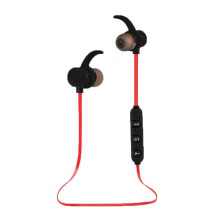 Esperanza EH186K ausinės belaidės, į ausis įdedamos, sportinės, „Bluetooth“ ausinės, juodos, raudonos Esperanza EH186K ausinės belaidės, į ausis įdedamos, sportinės, „Bluetooth“ ausinės, juodos, raudonos