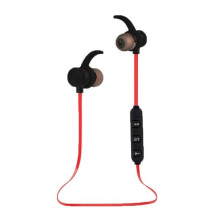 Esperanza EH186K ausinės belaidės, į ausis įdedamos, sportinės, „Bluetooth“ ausinės, juodos, raudonos Esperanza EH186K ausinės belaidės, į ausis įdedamos, sportinės, „Bluetooth“ ausinės, juodos, raudonos