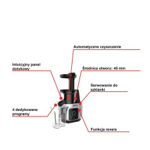 TEFAL ZC420E38 Slow Juicer TEFAL ZC420E38 Slow Juicer