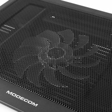 Modecom CF13 notebook cooling pad 35.6 cm (14") Black Modecom CF13 notebook cooling pad 35.6 cm (14") Black